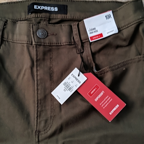 Express Denim - Express - high rise legging jeans